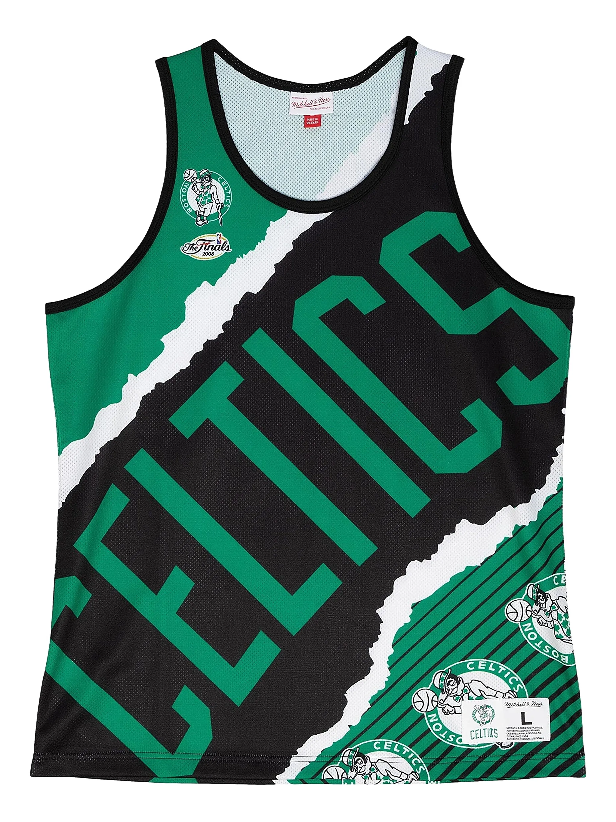 Топ Jumbotron 2.0 Celtic Mitchell & Ness, зеленый
Топ Jumbotron 2.0 Celtic Mitchell & Ness, зеленый