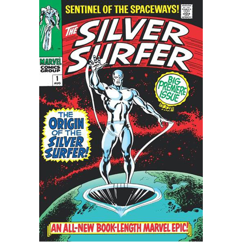 Книга Silver Surfer Omnibus Vol. 1 (Hardback)
Книга Silver Surfer Omnibus Vol. 1 (Hardback)