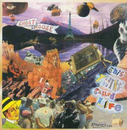 CD диск Ghosthouse: Thing Called Life
CD диск Ghosthouse: Thing Called Life