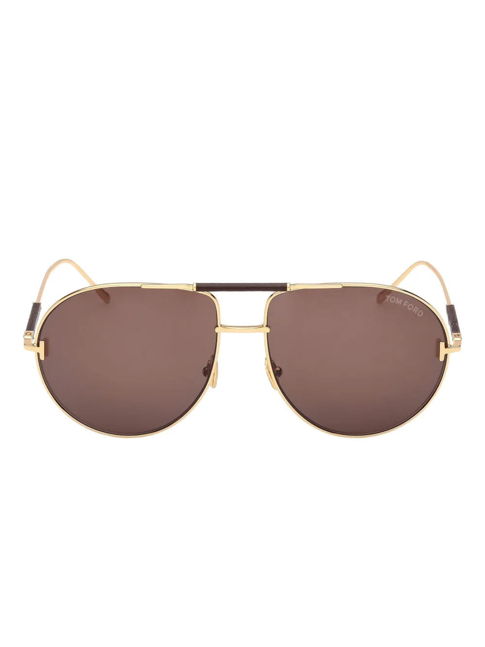 Солнцезащитные очки в оправе "пилот" Tom Ford, золотистый
Солнцезащитные очки в оправе "пилот" Tom Ford, золотистый