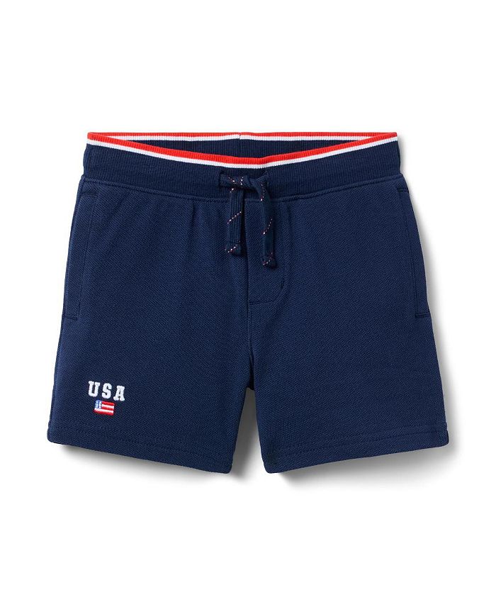 Шорты для мальчиков Pique Pull On - малыши, подростки Janie and Jack, синий
Шорты для мальчиков Pique Pull On - малыши, подростки Janie and Jack, синий