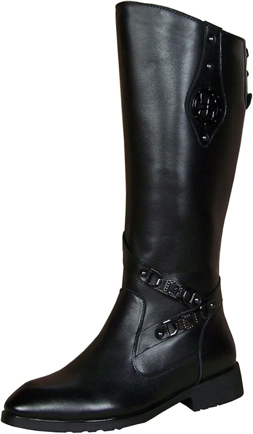 Мужские кожаные длинные сапоги для верховой езды с молнией и сетчатой подкладкой - прочные водонепроницаемые наружные западные ковбойские мотоциклетные сапоги для рыцаря (Цвет: черный, Размер: UK7) Hongrenamz
Мужские кожаные длинные сапоги для верховой езды с молнией и сетчатой подкладкой - прочные водонепроницаемые наружные западные ковбойские мотоциклетные сапоги для рыцаря (Цвет: черный, Размер: UK7) Hongrenamz