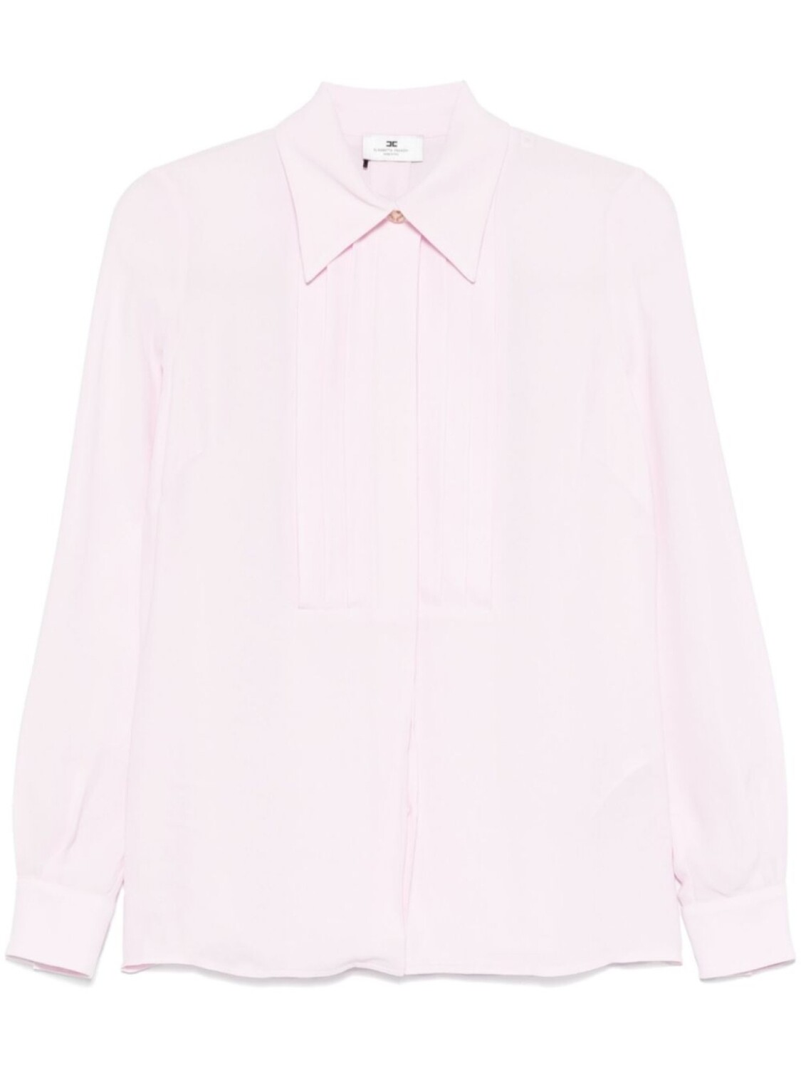 Elisabetta Franchi рубашка с декорированными пуговицами, розовый
Elisabetta Franchi рубашка с декорированными пуговицами, розовый