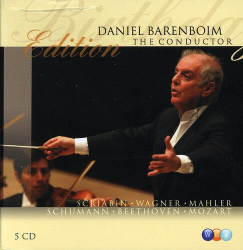 CD диск Barenboim, Daniel: Birthday Edition: The Conductor
CD диск Barenboim, Daniel: Birthday Edition: The Conductor