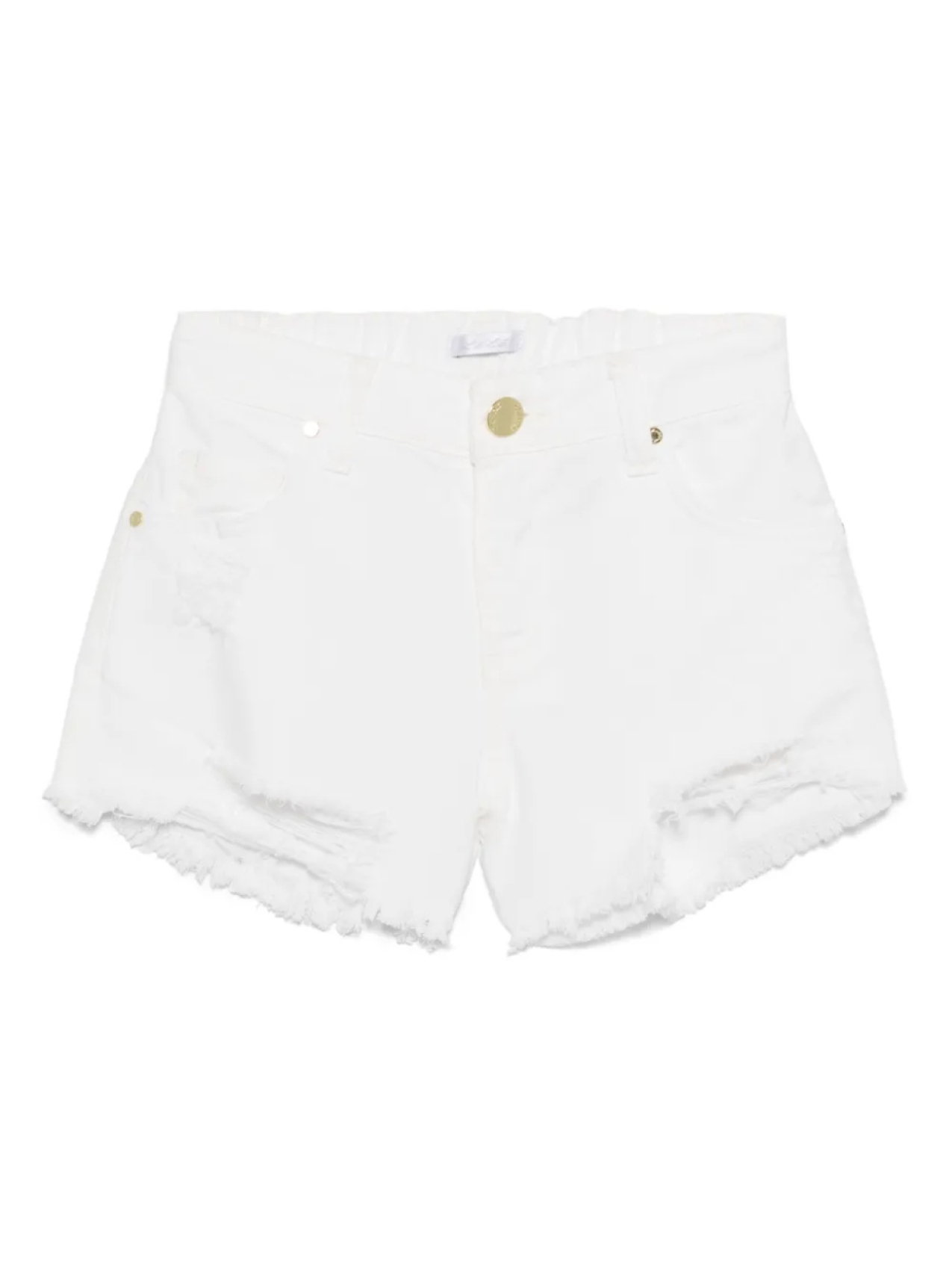 Шорты Miss Grant Kids с потертостями, белый
Шорты Miss Grant Kids с потертостями, белый