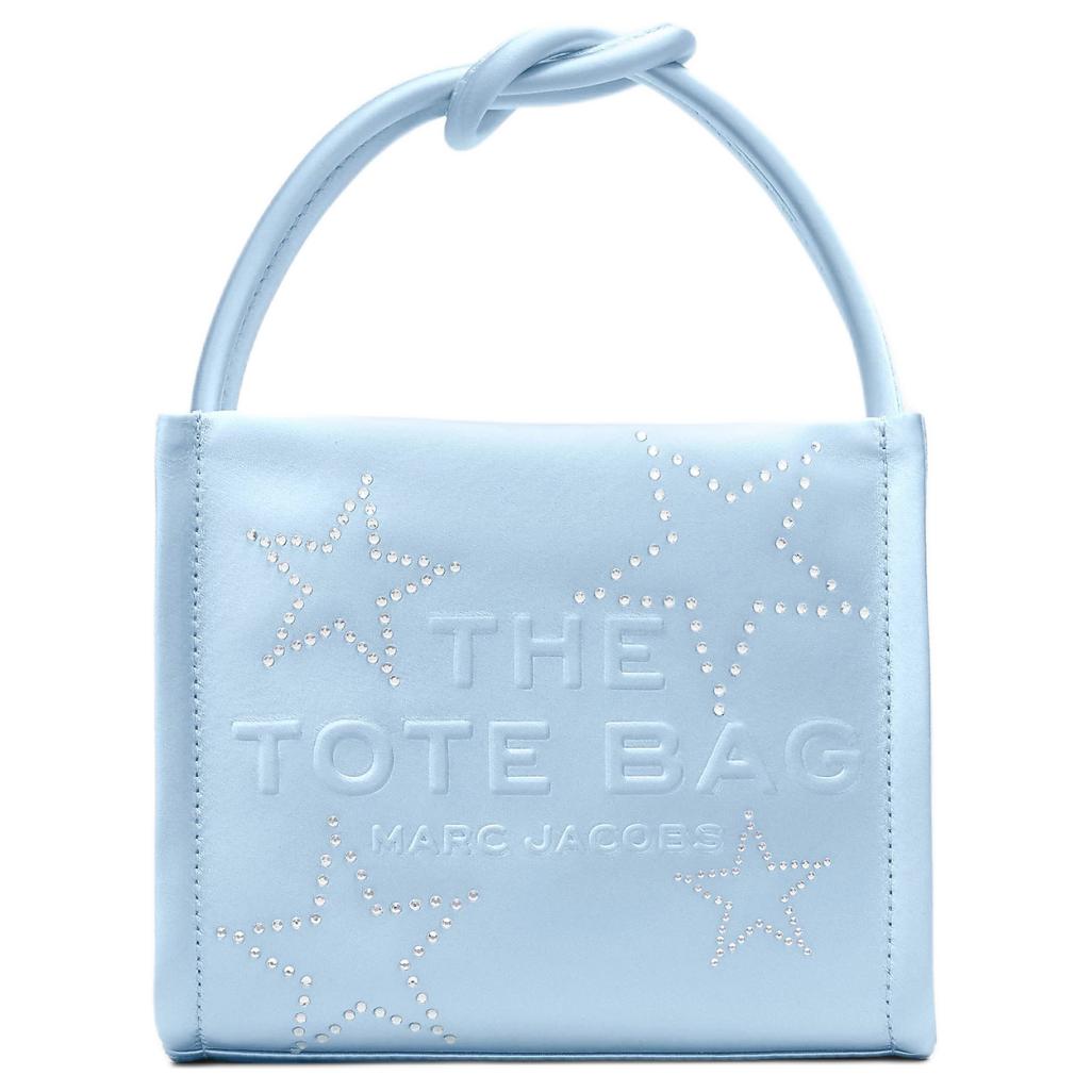 Миниатюрная женская сумка-кошелек из сатина небесно-голубого цвета MARC JACOBS
Миниатюрная женская сумка-кошелек из сатина небесно-голубого цвета MARC JACOBS