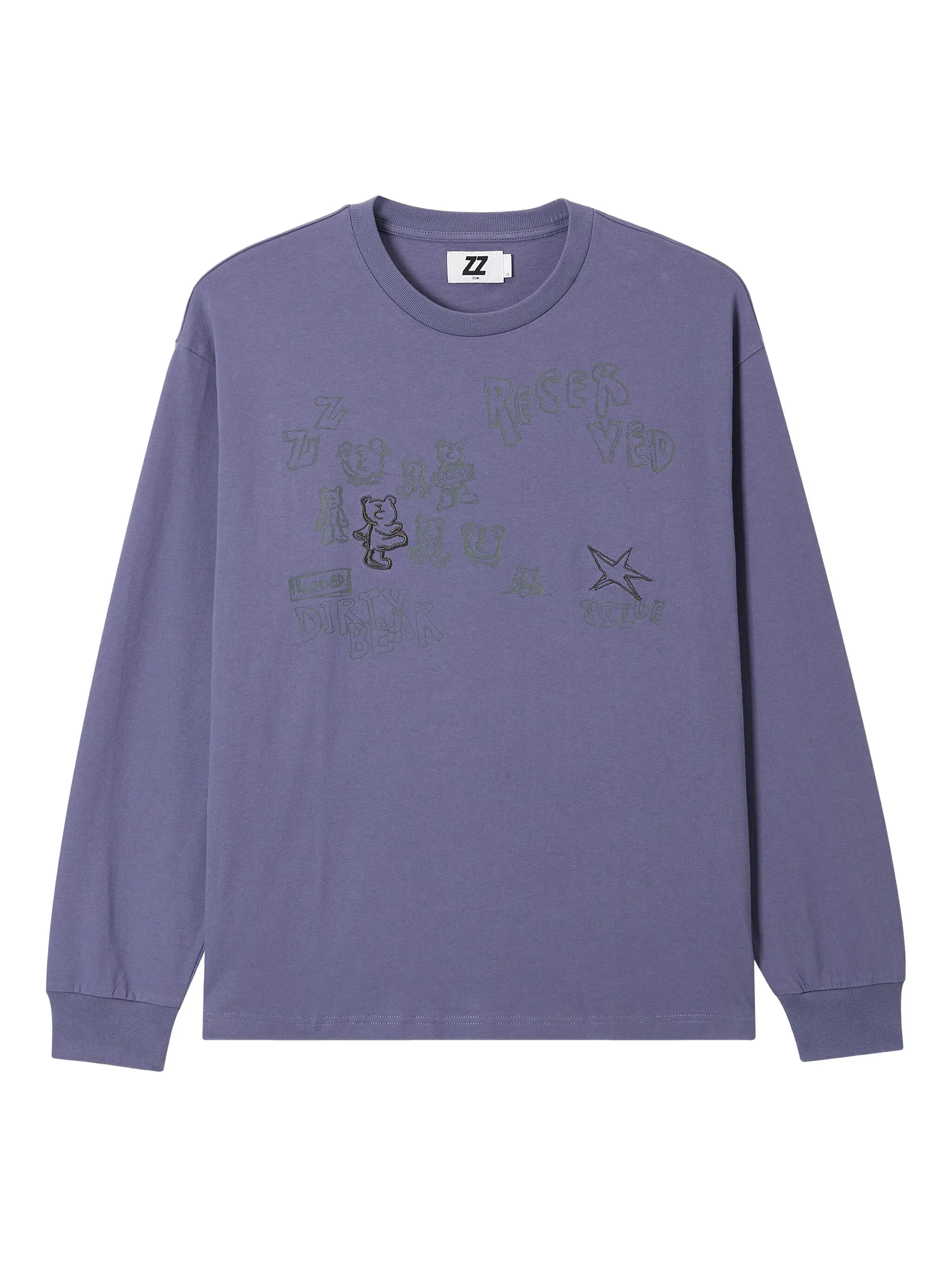 Толстовка с графичным принтом Izzue, фиолетовый
Толстовка с графичным принтом Izzue, фиолетовый