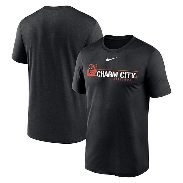 Мужская черная футболка baltimore orioles local home town Nike
Мужская черная футболка baltimore orioles local home town Nike