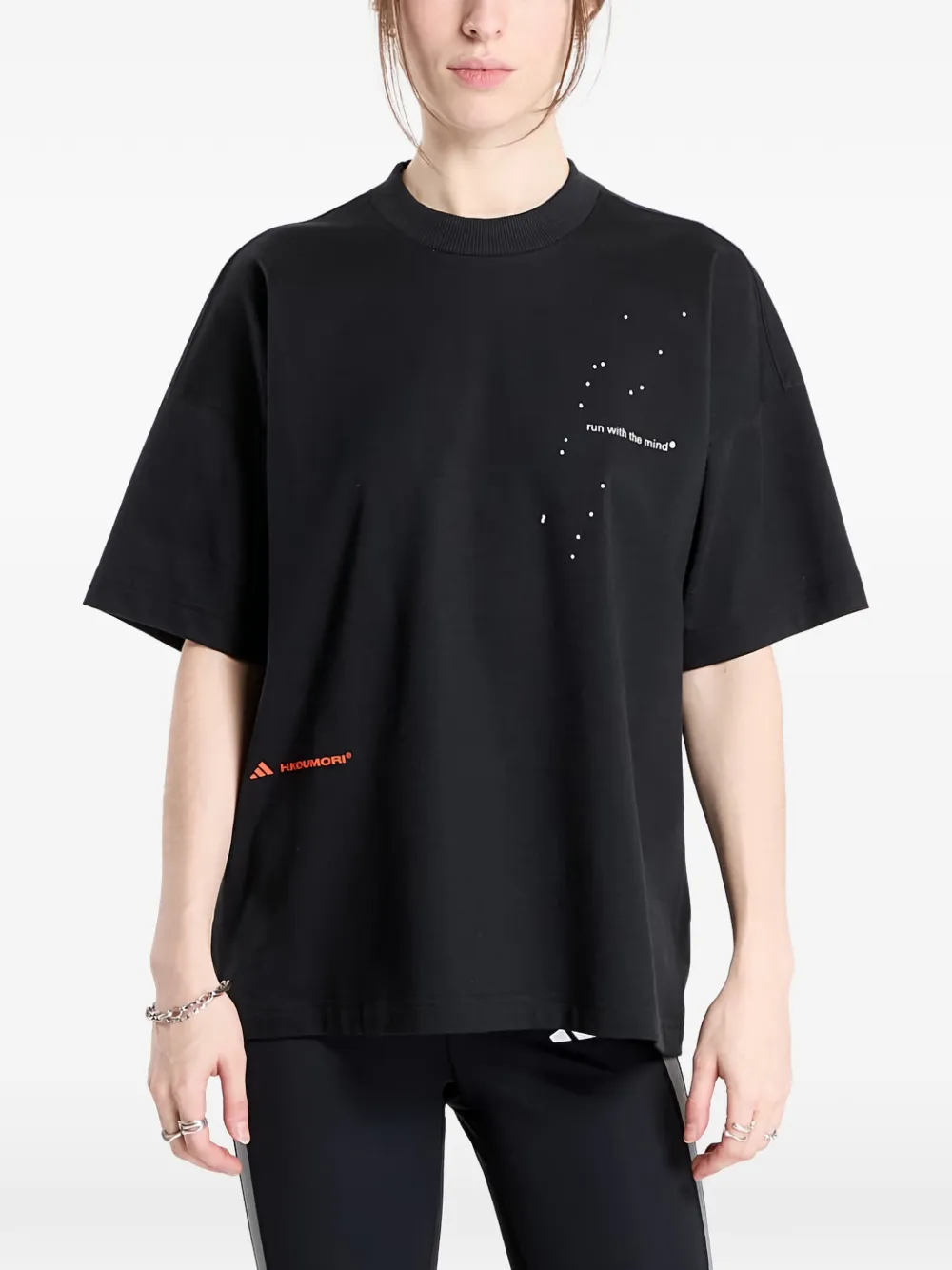 Беговая футболка Adi365 H.Koumori Adidas, черный
Беговая футболка Adi365 H.Koumori Adidas, черный