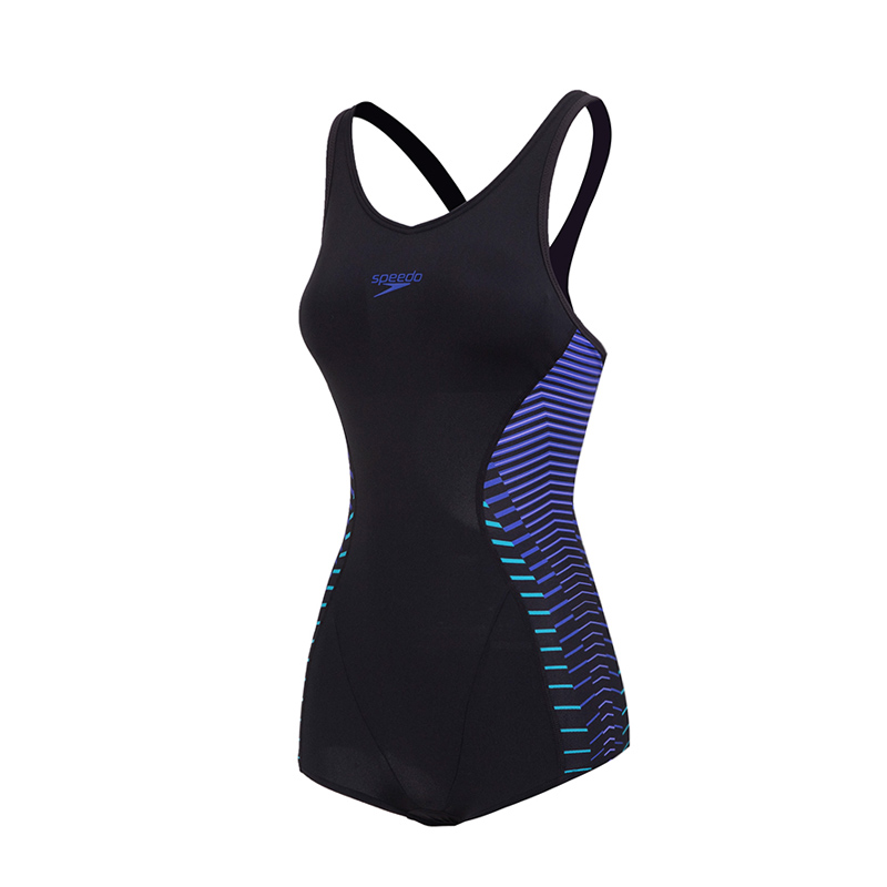 Цельный купальник женский черно-фиолетовый Speedo
Цельный купальник женский черно-фиолетовый Speedo