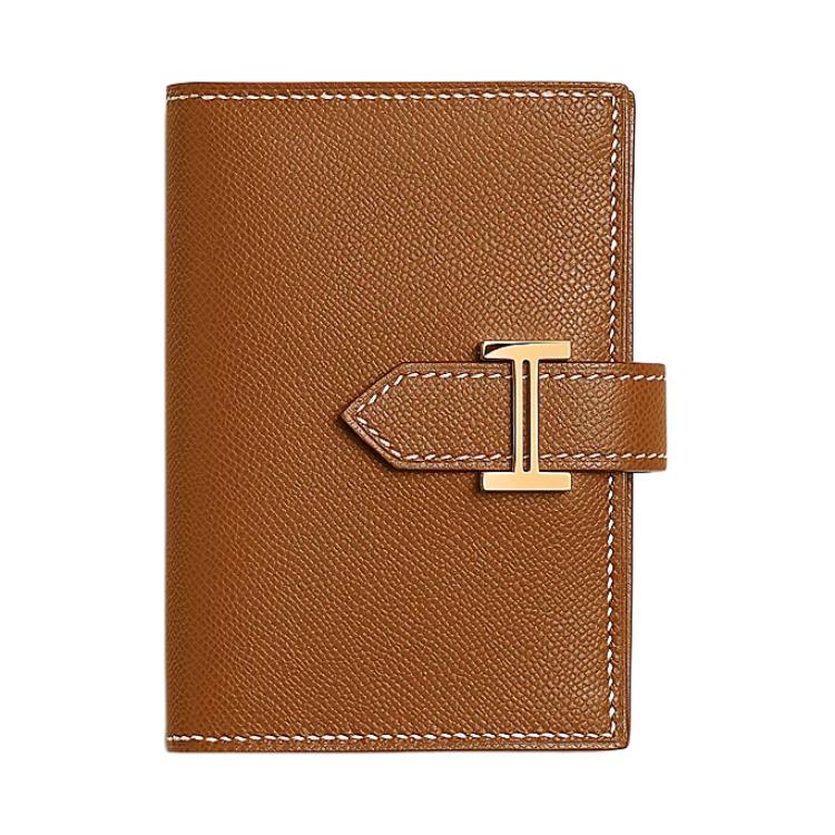 HERMES Кардхолдер Bearn Madame из телячьей кожи для женщин, 37, Gold Brown
HERMES Кардхолдер Bearn Madame из телячьей кожи для женщин, 37, Gold Brown