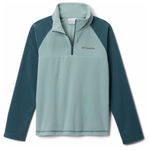 Детская флисовая куртка Glacial с застежкой-молнией на половину длины Columbia, мультиколор 
Детская флисовая куртка Glacial с застежкой-молнией на половину длины Columbia, мультиколор