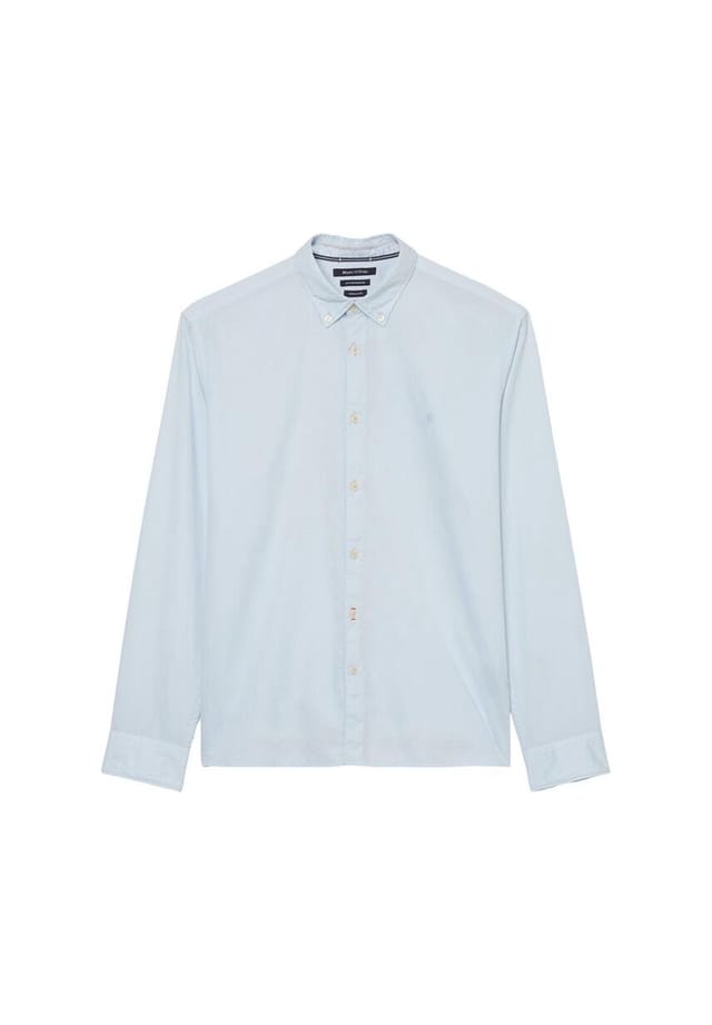 Рубашка с длинными рукавами Marc O'Polo, голубой
Рубашка с длинными рукавами Marc O'Polo, голубой