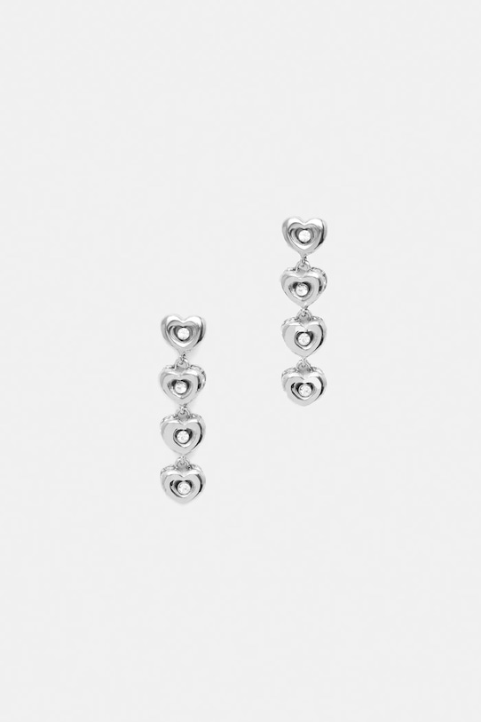 Серьги ЛЮБОВЬ Guess, серебряный
Серьги ЛЮБОВЬ Guess, серебряный