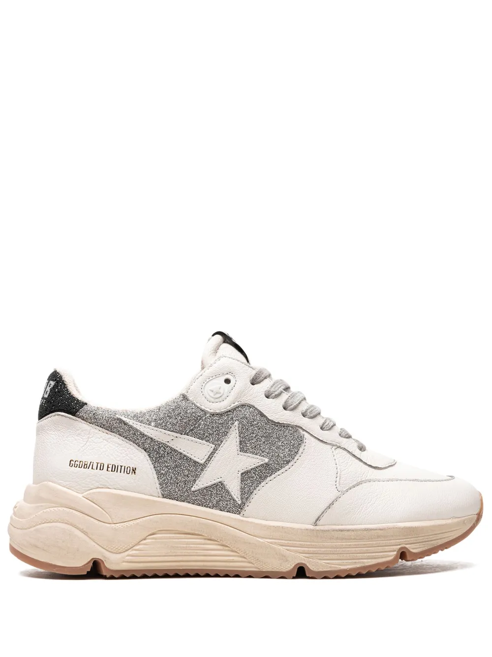 Кроссовки Running Sole GOLDEN GOOSE, белый 
Кроссовки Running Sole GOLDEN GOOSE, белый