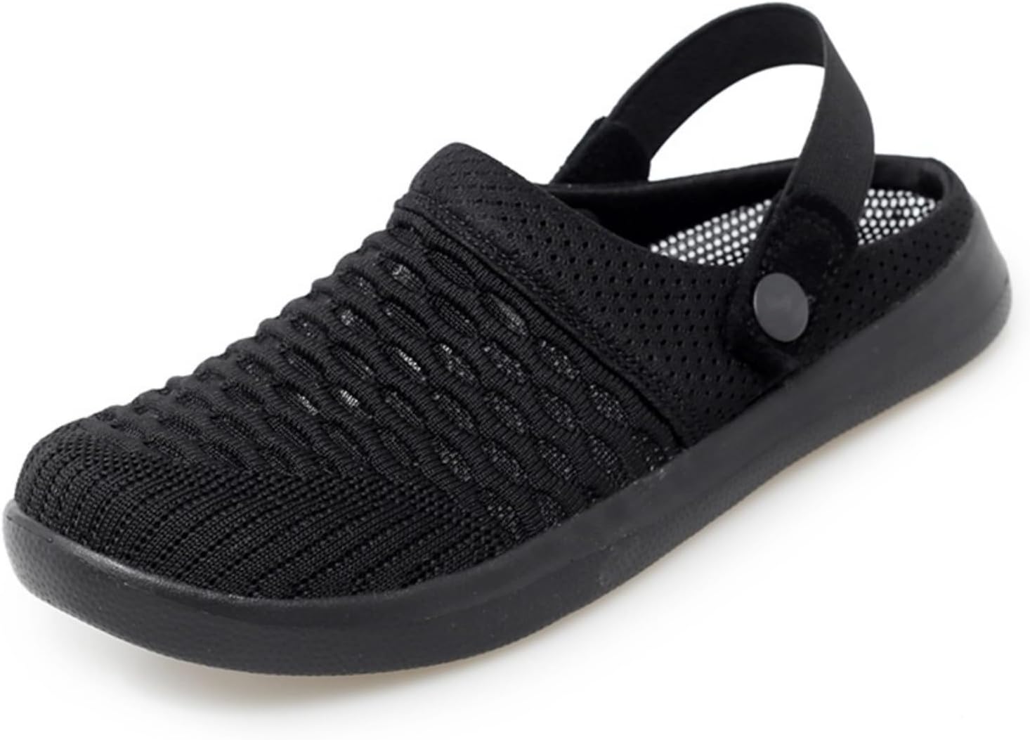 Мужские и женские мюли и сабо, садовая обувь, дышащая сетка, прогулочные мюли, кроссовки, обувь с открытой пяткой, обувь без застежки, противоскользящие пляжные сандалии, унисекс Kvotuu, черный
Мужские и женские мюли и сабо, садовая обувь, дышащая сетка, прогулочные мюли, кроссовки, обувь с открытой пяткой, обувь без застежки, противоскользящие пляжные сандалии, унисекс Kvotuu, черный