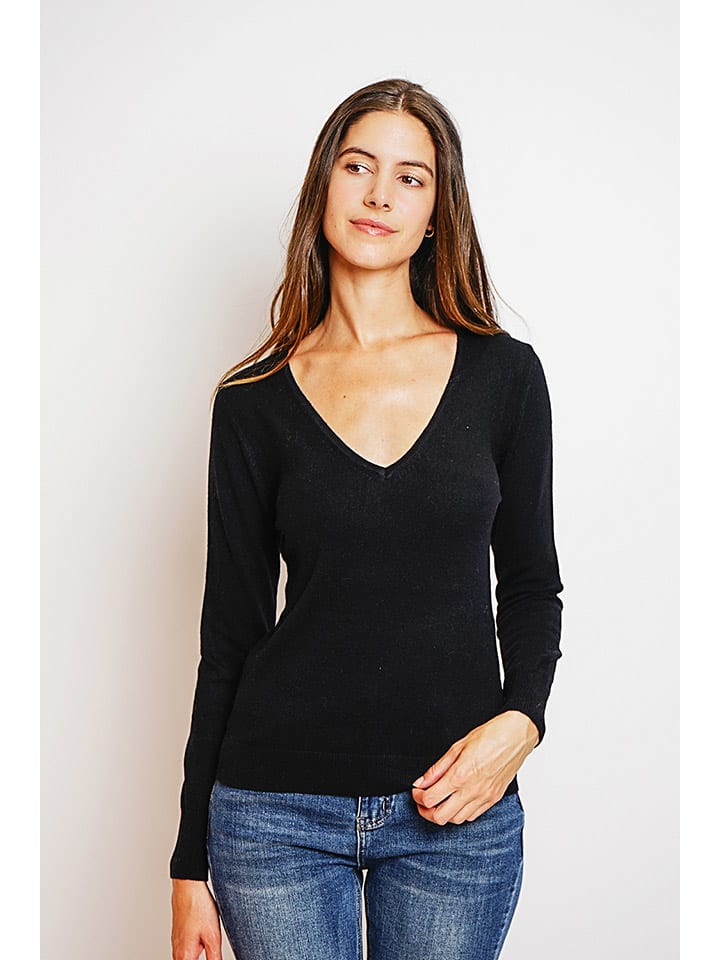 Пуловер William de Faye Pullover, черный
Пуловер William de Faye Pullover, черный