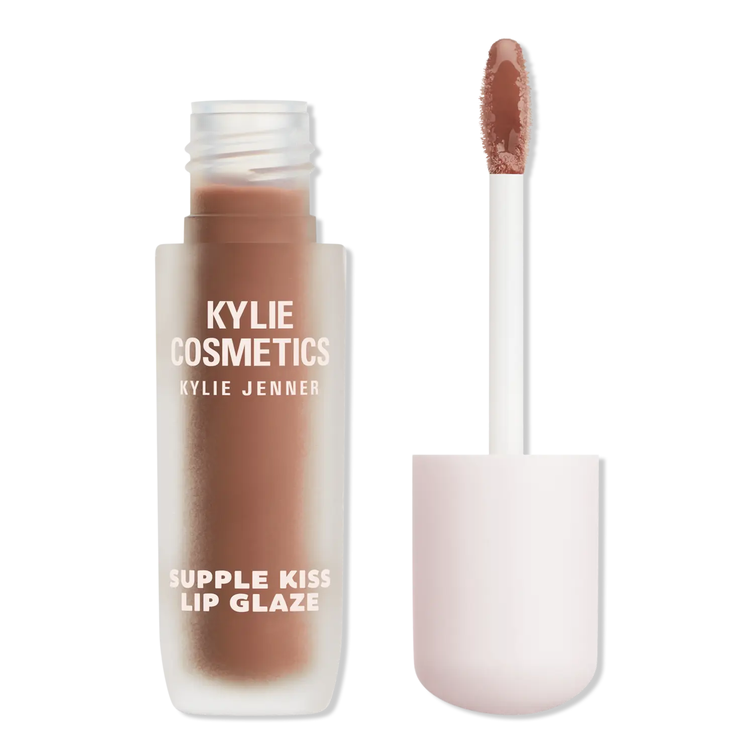 Блеск для губ Supple Kiss Lip Glaze KYLIE COSMETICS, Lovable (taupe brown)
Блеск для губ Supple Kiss Lip Glaze KYLIE COSMETICS, Lovable (taupe brown)