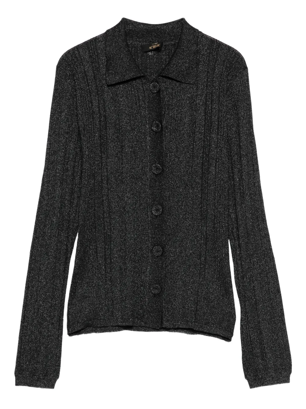 Кардиган на пуговицах TWINSET, серый
Кардиган на пуговицах TWINSET, серый