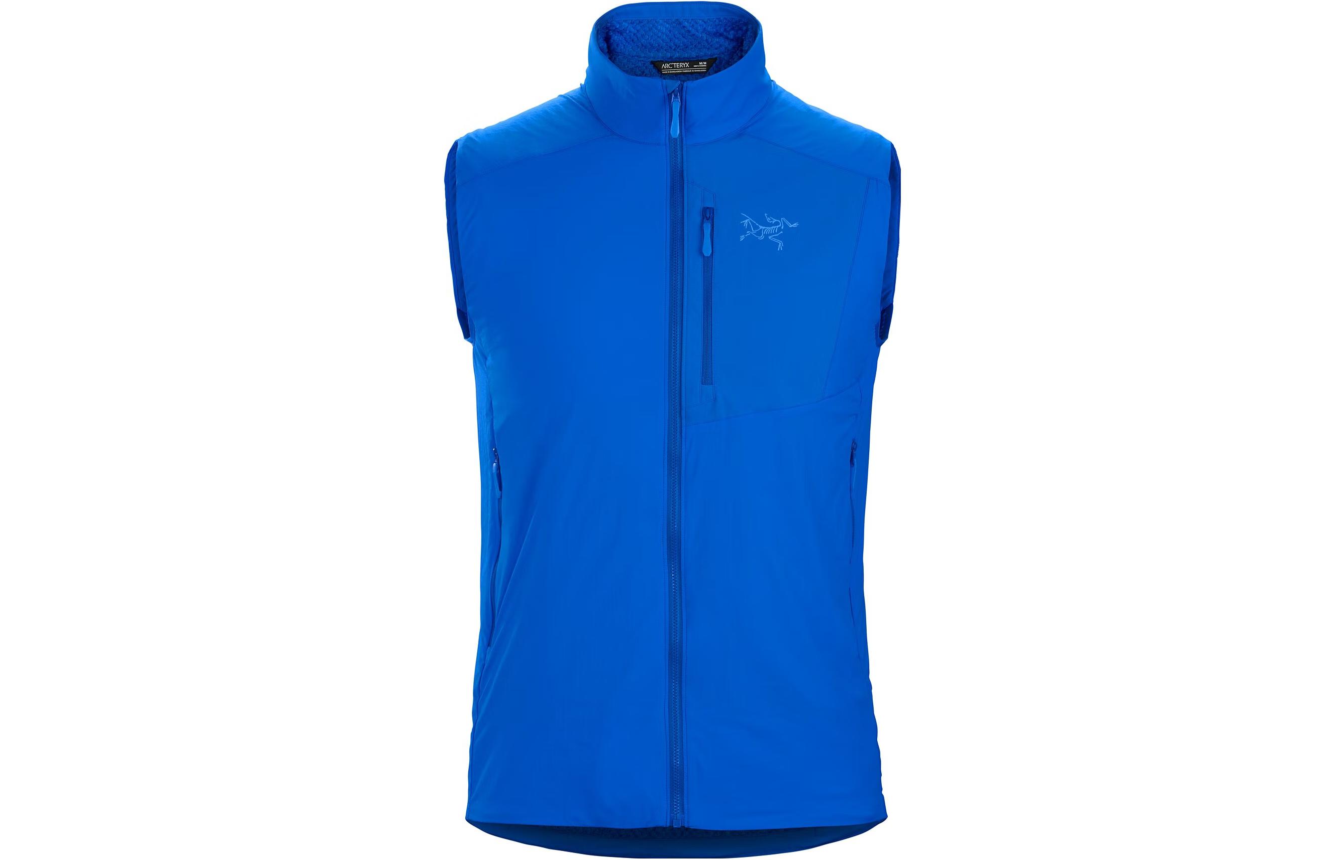 Arcteryx Протоновский жилет мужской, Water Wave Blue/Fluidity
Arcteryx Протоновский жилет мужской, Water Wave Blue/Fluidity