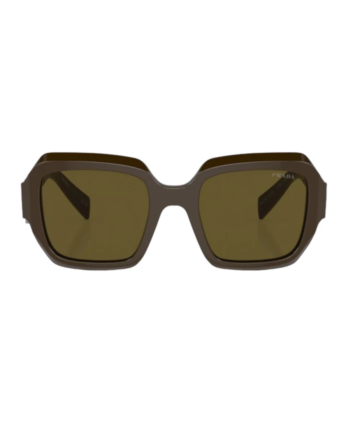 Стильные солнцезащитные очки оверсайз e Prada, коричневый
Стильные солнцезащитные очки оверсайз e Prada, коричневый