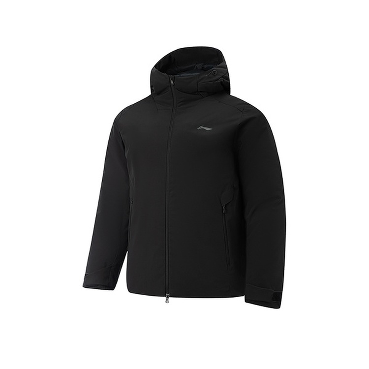 Мужская пуховая куртка LiNing Medium, черная
Мужская пуховая куртка LiNing Medium, черная