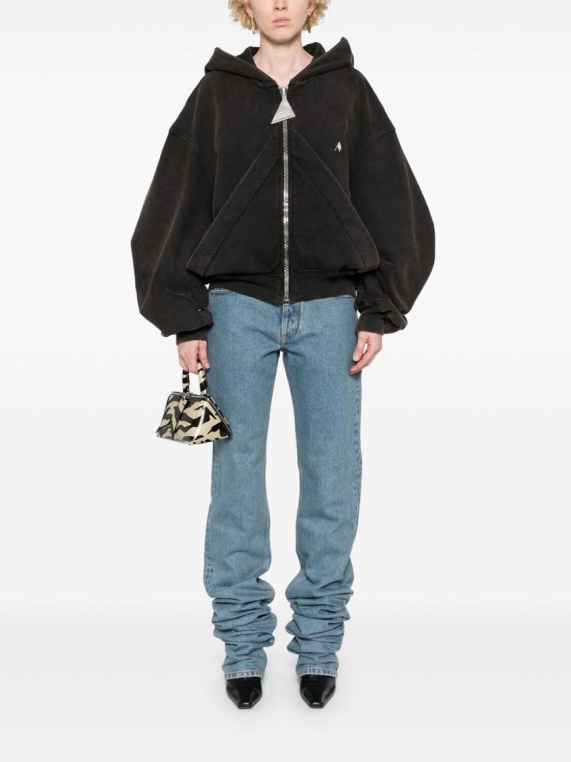 The Attico длинные джинсы, синий
The Attico длинные джинсы, синий