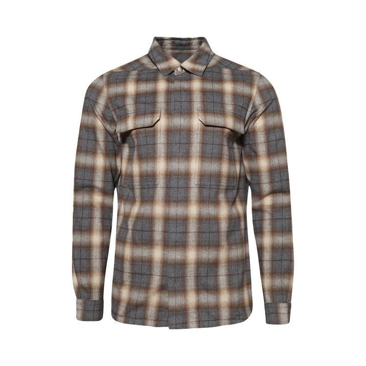 Топ Rick Owens Plaid Outershirt, Grey Plaid
Топ Rick Owens Plaid Outershirt, Grey Plaid