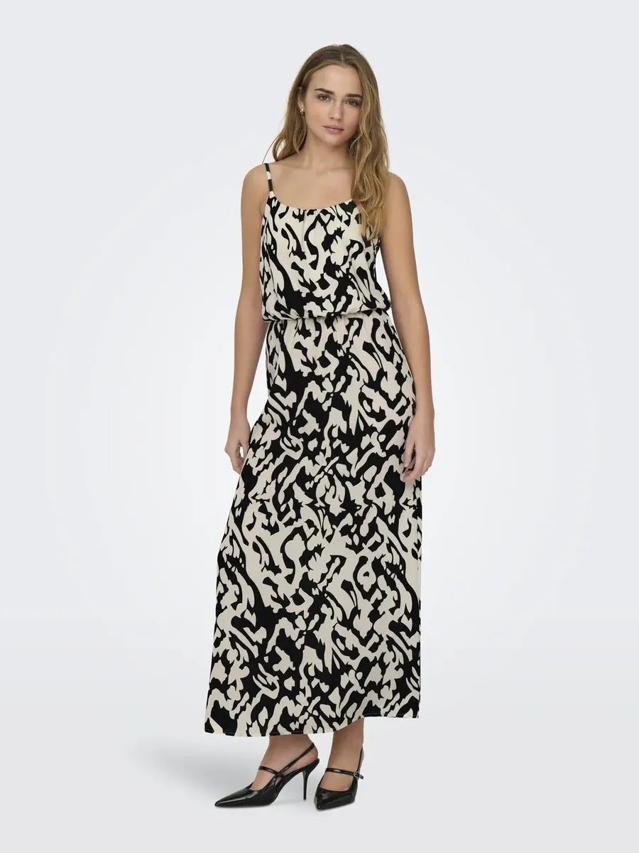 ONLY платье макси "ONLWINNER S/L MAXI DRESS NOOS PTM", на тонких бретелях, цвет Birch Aop:Black Graphic
ONLY платье макси "ONLWINNER S/L MAXI DRESS NOOS PTM", на тонких бретелях, цвет Birch Aop:Black Graphic