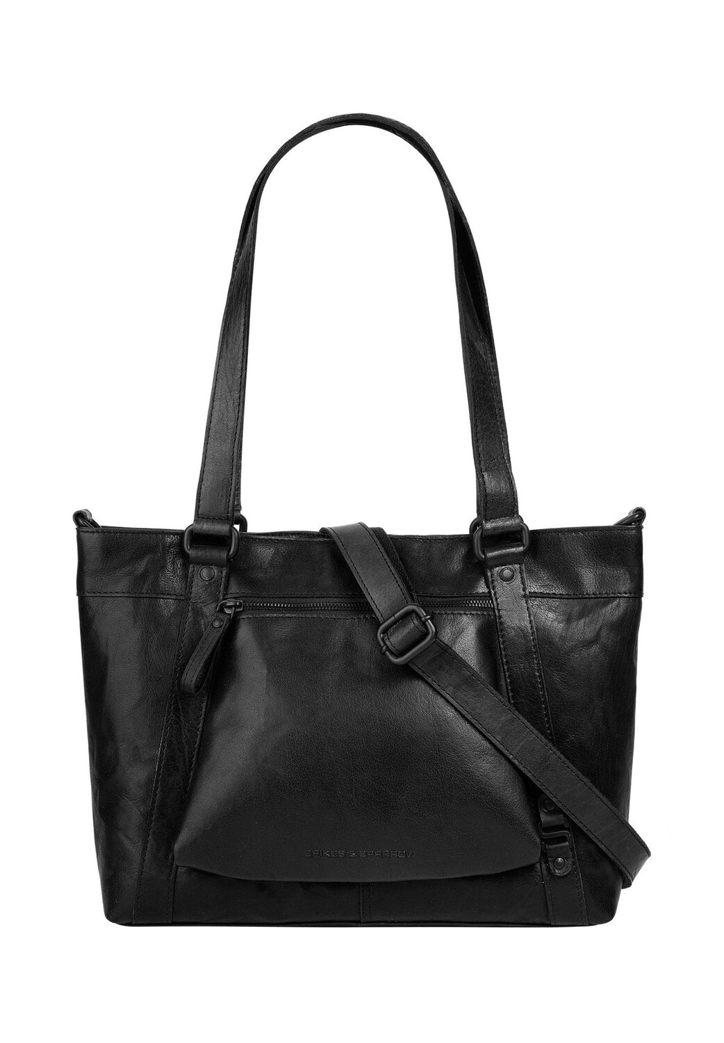 Шопер, натуральная кожа SPIKES & SPARROW, черный
Шопер, натуральная кожа SPIKES & SPARROW, черный