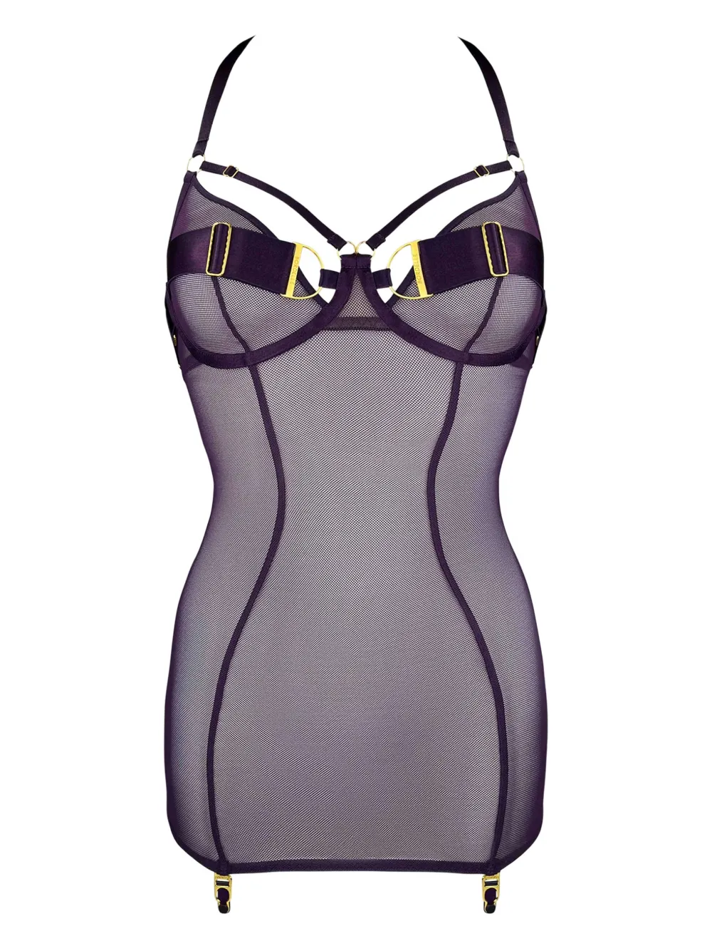 Платье-сетка Nara Bordelle, фиолетовый
Платье-сетка Nara Bordelle, фиолетовый
