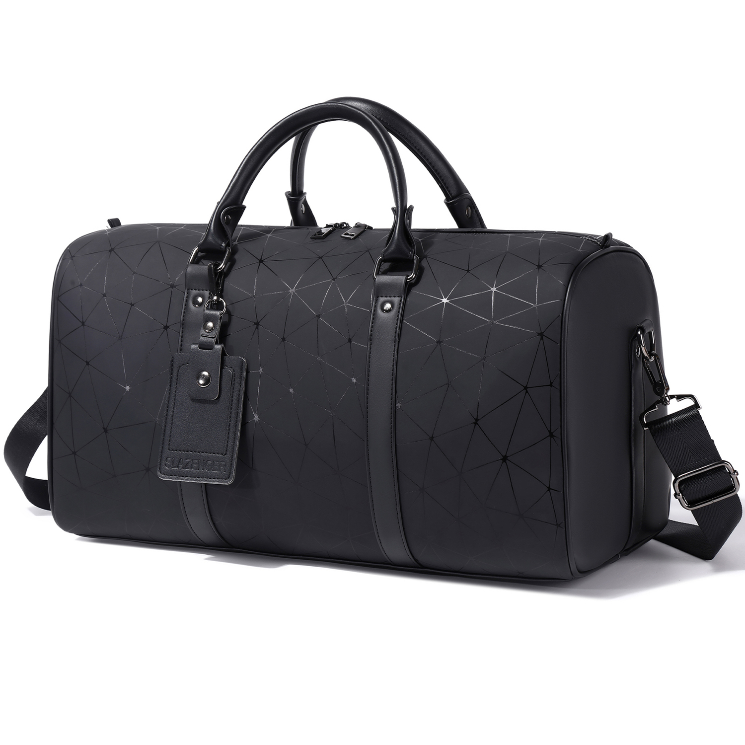 Сумка для багажа PU, спортивная сумка, тренировочная сумка, унисекс-рюкзак с алмазным узором черный Slazenger
Сумка для багажа PU, спортивная сумка, тренировочная сумка, унисекс-рюкзак с алмазным узором черный Slazenger
