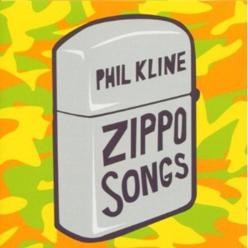CD диск Kline / Bleckmann / Cossin / Reynolds: Zippo Songs
CD диск Kline / Bleckmann / Cossin / Reynolds: Zippo Songs