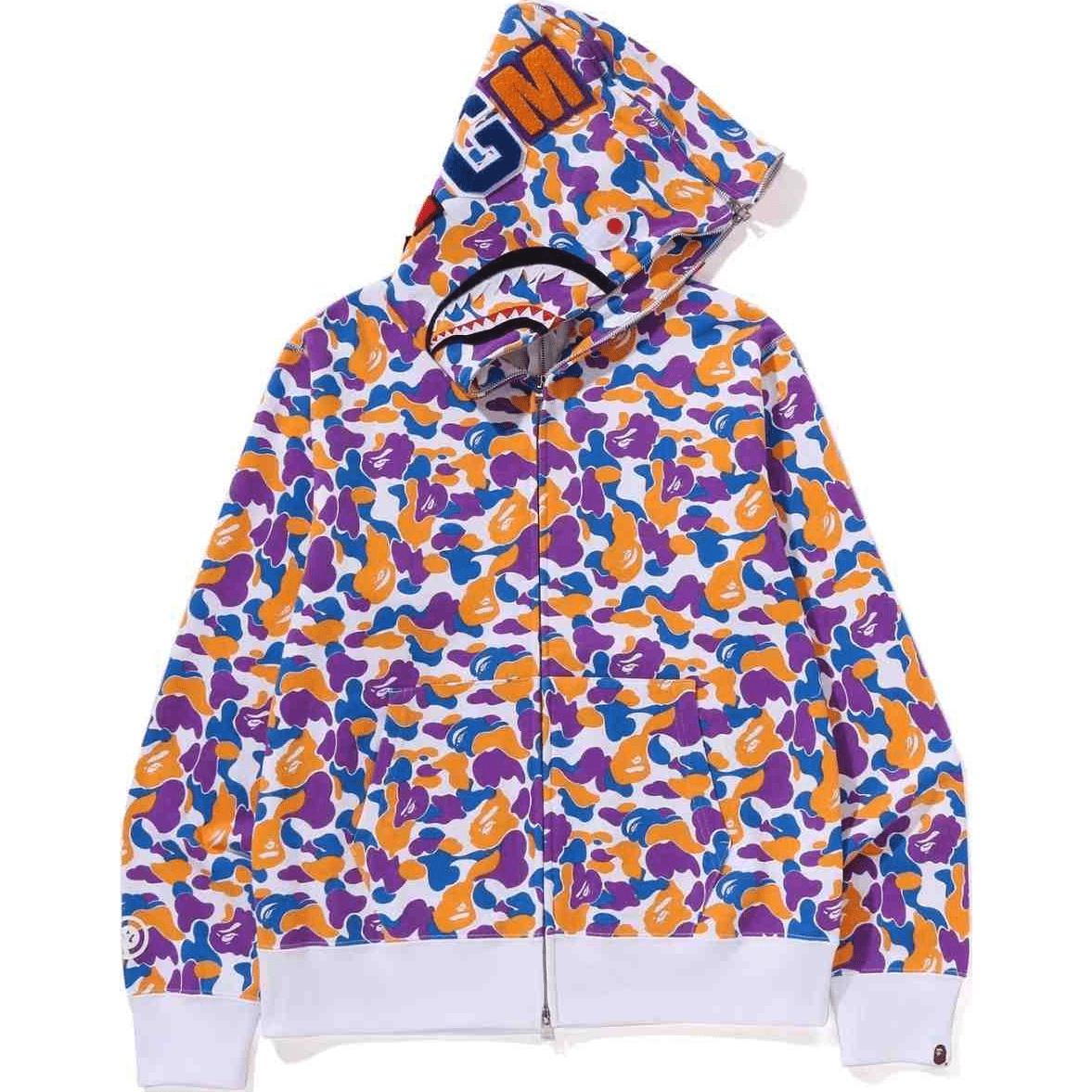 Bape La Store 5th Anniversary La Camo Shark худи на молнии A BATHING APE, желтый
Bape La Store 5th Anniversary La Camo Shark худи на молнии A BATHING APE, желтый