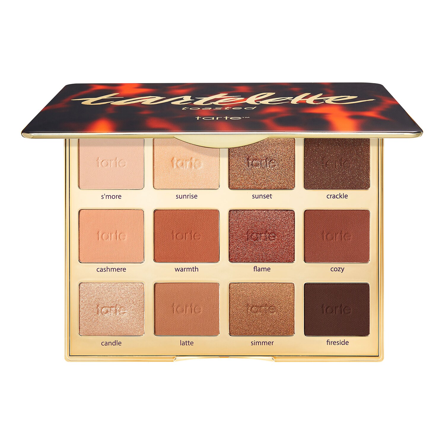 Палитра теней для век lette Amazonian Clay Toasted Palette Tarte, 12 x 1,3 g
Палитра теней для век lette Amazonian Clay Toasted Palette Tarte, 12 x 1,3 g