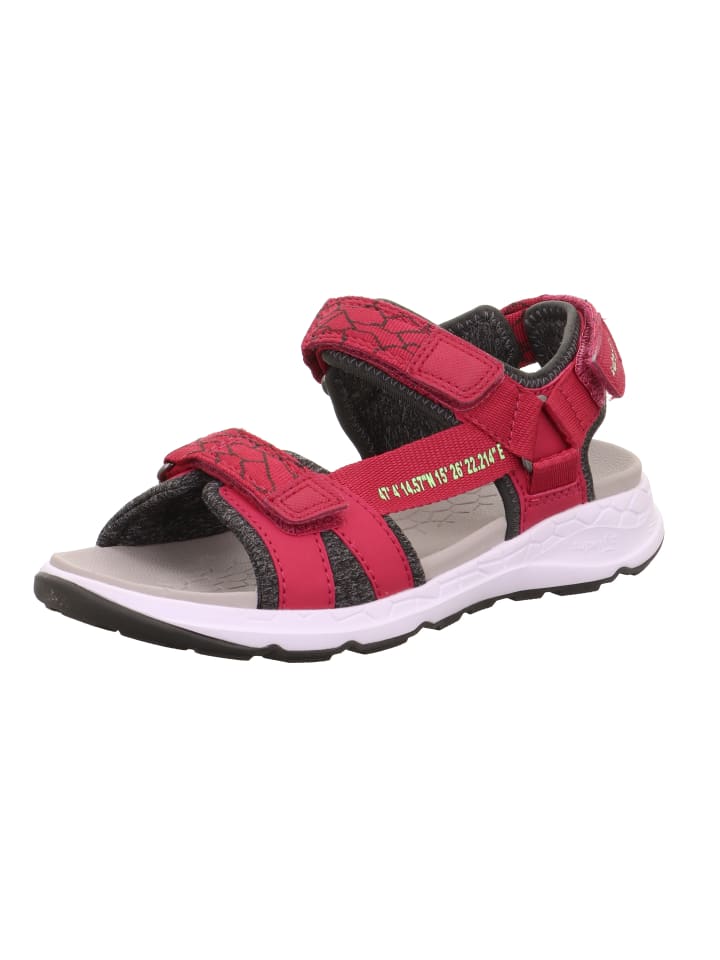 Сандалии superfit, цвет rot/grün
Сандалии superfit, цвет rot/grün