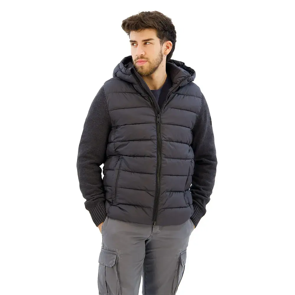 Свитер Ecoalf Denali, черный
Свитер Ecoalf Denali, черный