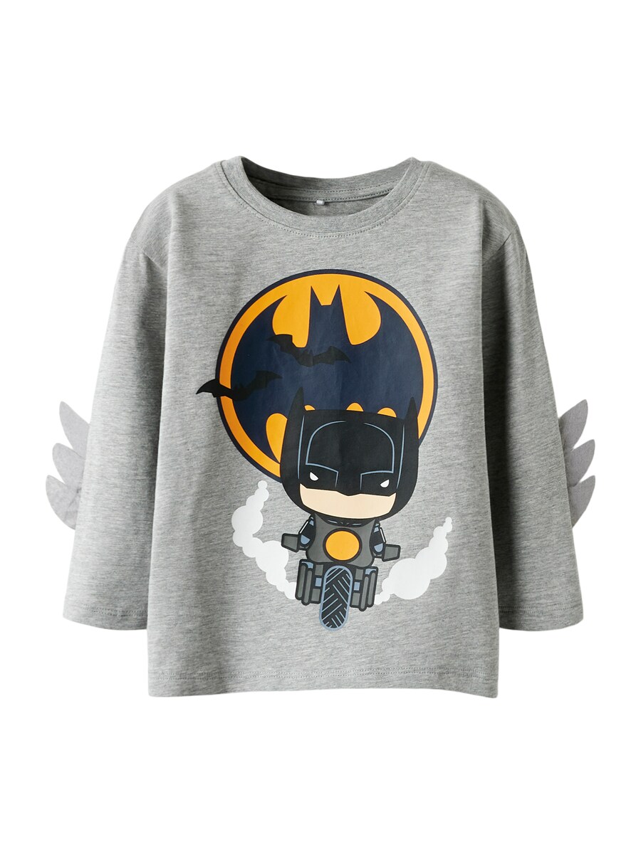 Рубашка NAME IT NMMOLEJ BATMAN, Mottled Grey
Рубашка NAME IT NMMOLEJ BATMAN, Mottled Grey