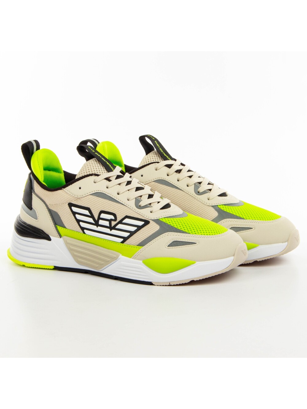 Кроссовки man с орлом Ea7, мультиколор
Кроссовки man с орлом Ea7, мультиколор