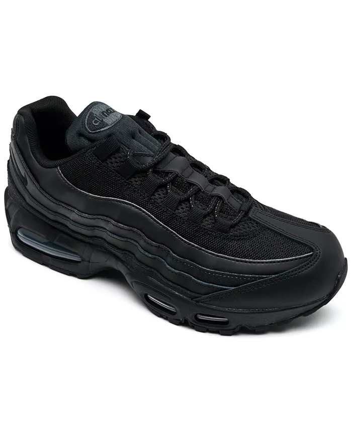 Мужские повседневные кроссовки Air Max 95 OG Big Bubble от Finish Line Nike, черный
Мужские повседневные кроссовки Air Max 95 OG Big Bubble от Finish Line Nike, черный