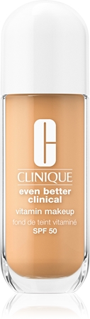 Жидкая основа spf 50 Clinique Even Better Vitamin Makeup, Light Medium Warm 2 30 ml
Жидкая основа spf 50 Clinique Even Better Vitamin Makeup, Light Medium Warm 2 30 ml