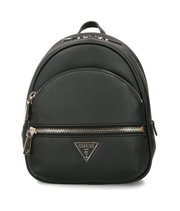 Рюкзак женский Guess с карманом на молнии, черный
Рюкзак женский Guess с карманом на молнии, черный