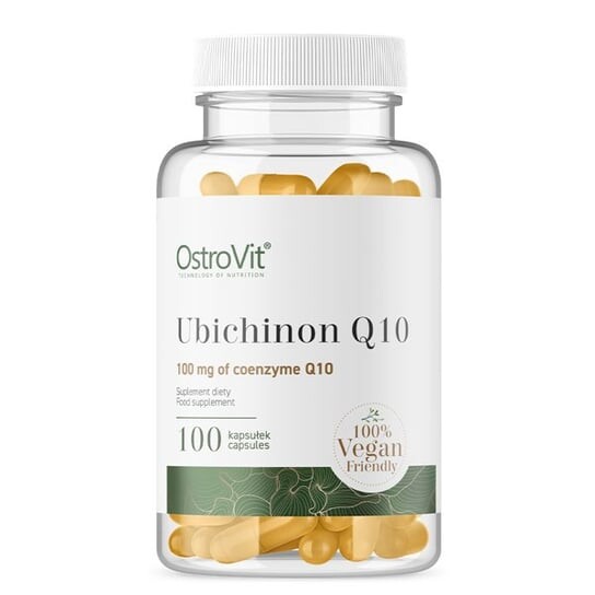 OstroVit, Убихинон КОЭНЗИМ Q10 VEGE 100 капс 100 мг
OstroVit, Убихинон КОЭНЗИМ Q10 VEGE 100 капс 100 мг
