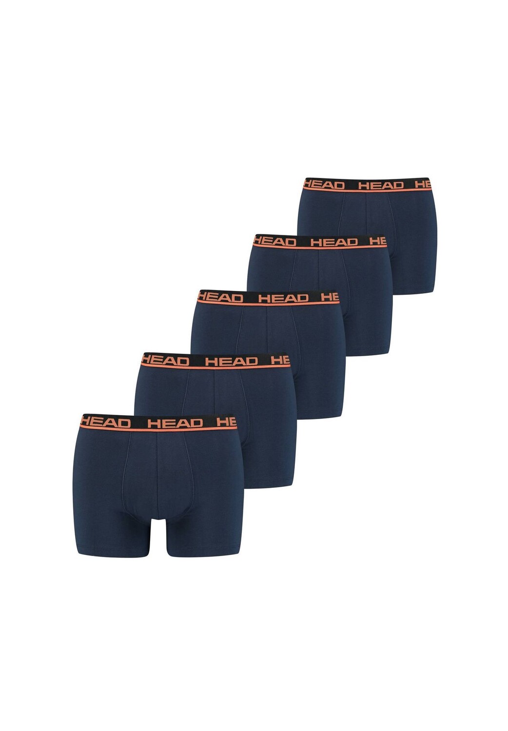 Мужские боксеры, упаковка из 5 шт. - базовые боксеры ECOM, хлопок стрейч HEAD, темно-синий
Мужские боксеры, упаковка из 5 шт. - базовые боксеры ECOM, хлопок стрейч HEAD, темно-синий