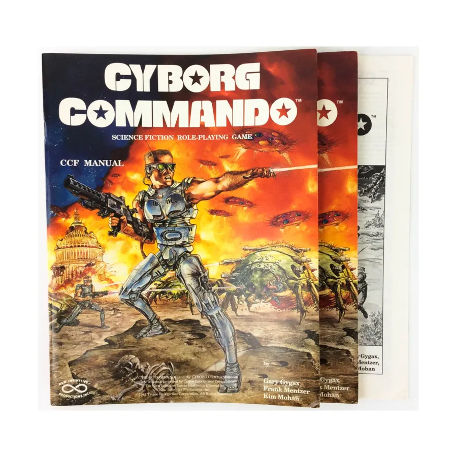 Киборг-коммандос (Ziplock), Cyborg Commando
Киборг-коммандос (Ziplock), Cyborg Commando