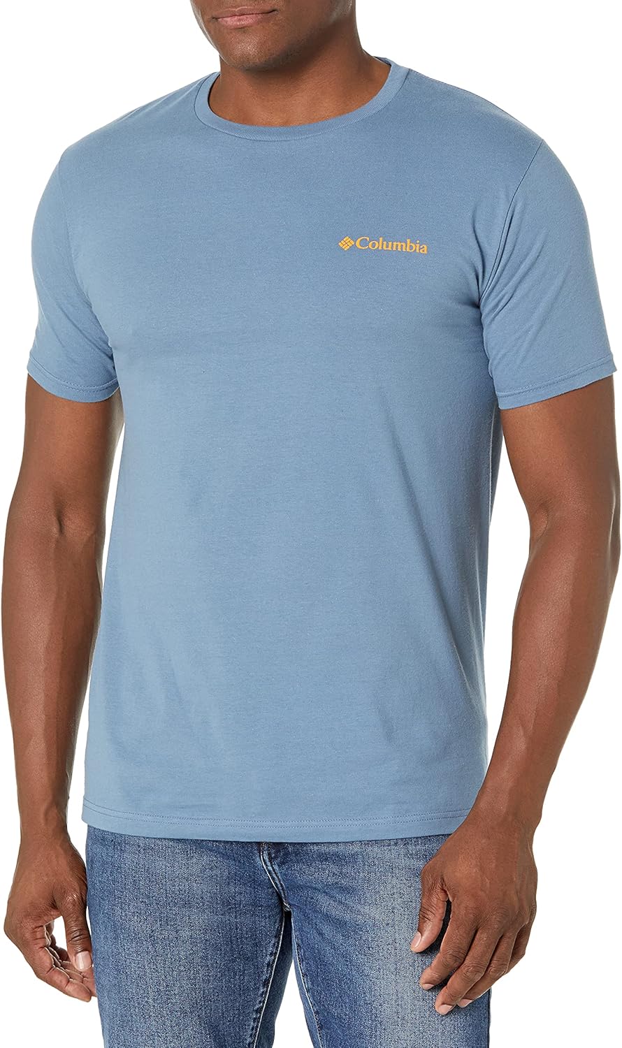 Мужская футболка с графическим принтом Columbia, Steel/Benic
Мужская футболка с графическим принтом Columbia, Steel/Benic