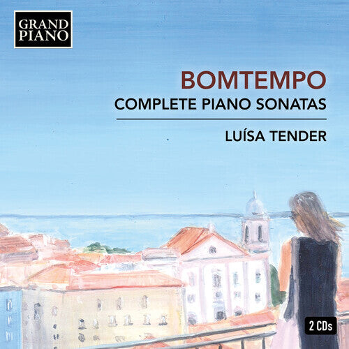 CD диск Bomtempo / Tender: Complete Piano Sonatas
CD диск Bomtempo / Tender: Complete Piano Sonatas