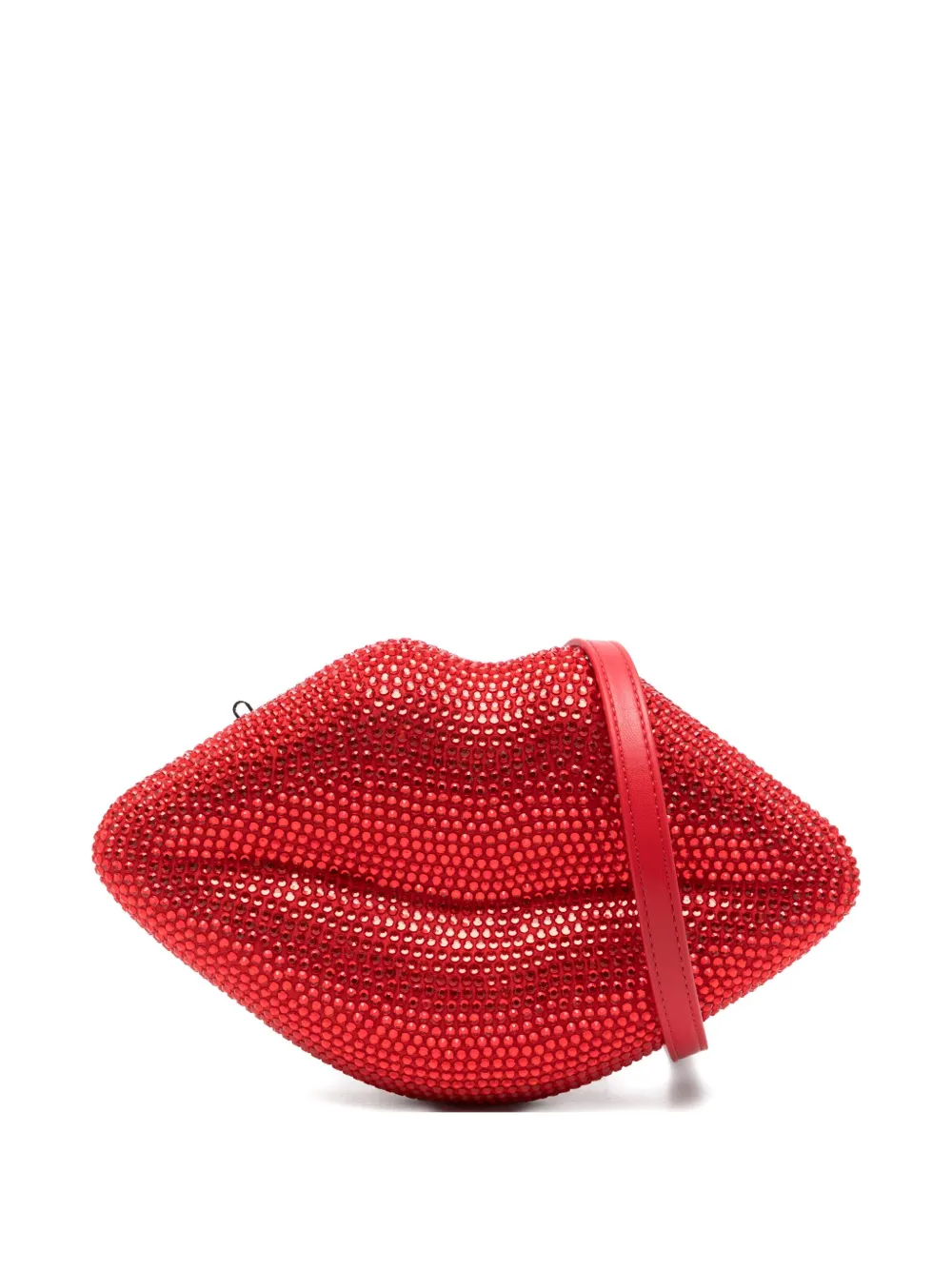 Клатч, украшенный кристаллами Simon Miller, красный
Клатч, украшенный кристаллами Simon Miller, красный