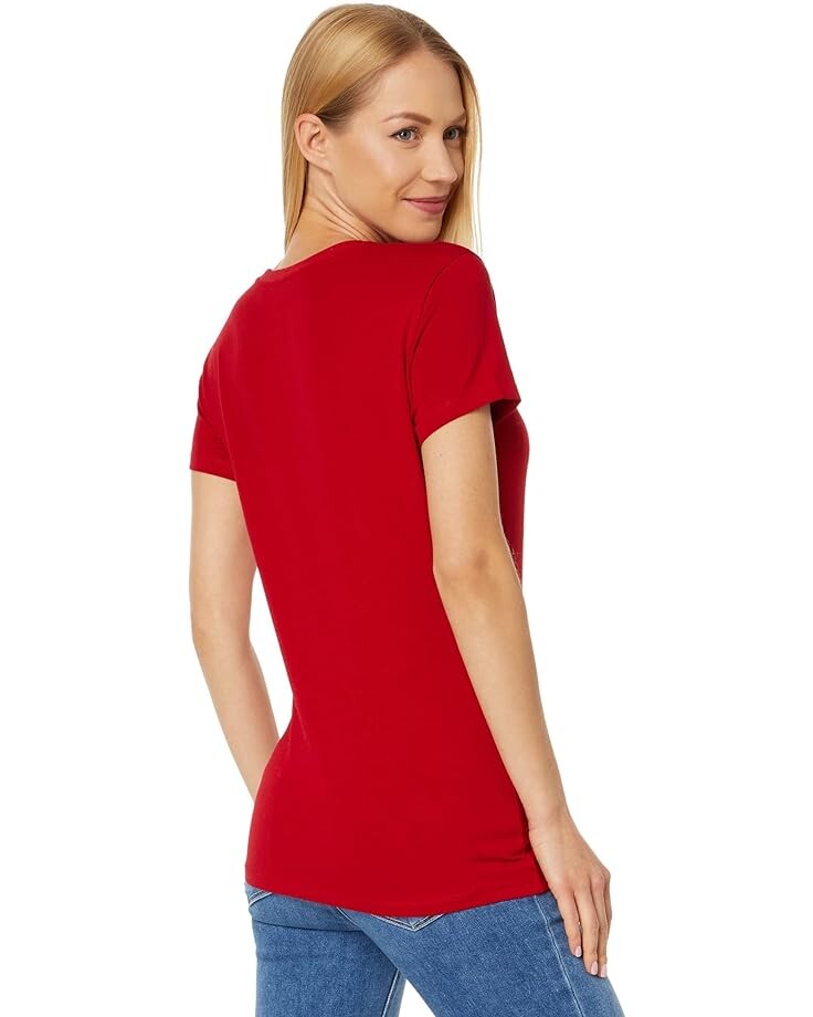 Футболка U.S. POLO ASSN. Stretch Crew Neck Tee, цвет Engine Red
Футболка U.S. POLO ASSN. Stretch Crew Neck Tee, цвет Engine Red