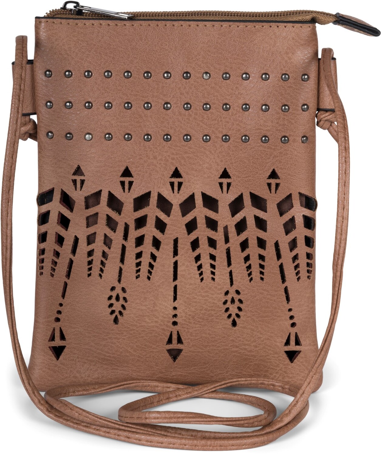 Сумка через плечо styleBREAKER Umhängetasche, коричневый
Сумка через плечо styleBREAKER Umhängetasche, коричневый